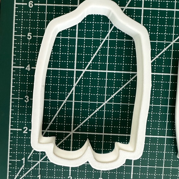 Tuxedo Cookie Cutter and Stamp Set - Picture 2 of 6